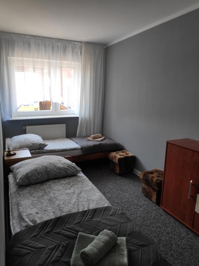 Pokoje Goscinne Moli Łeba Exteriör bild